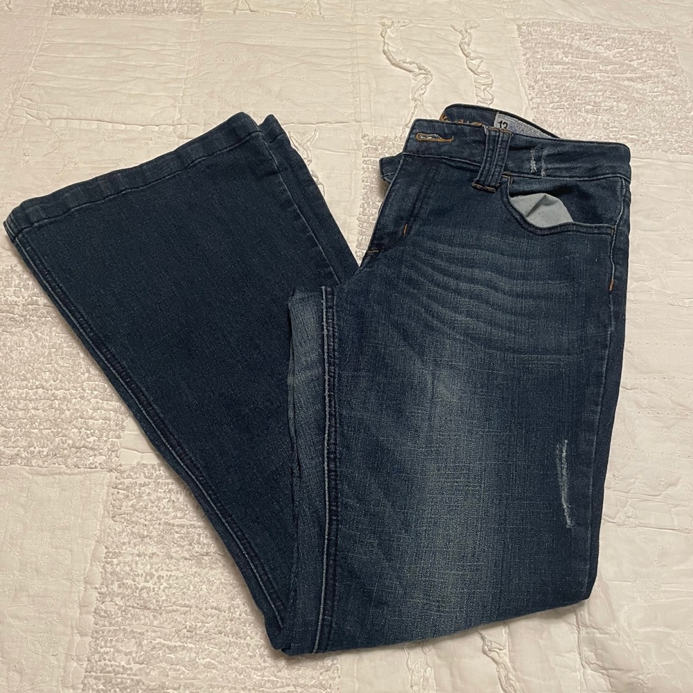 Rocks & Indigo flare jeans size 13